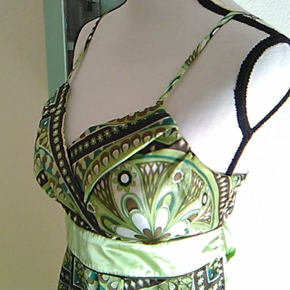 Alyn Paige Satin Sundress - Picture 5 of 12